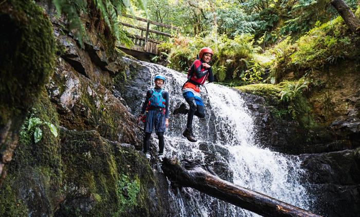 Gorge Walking